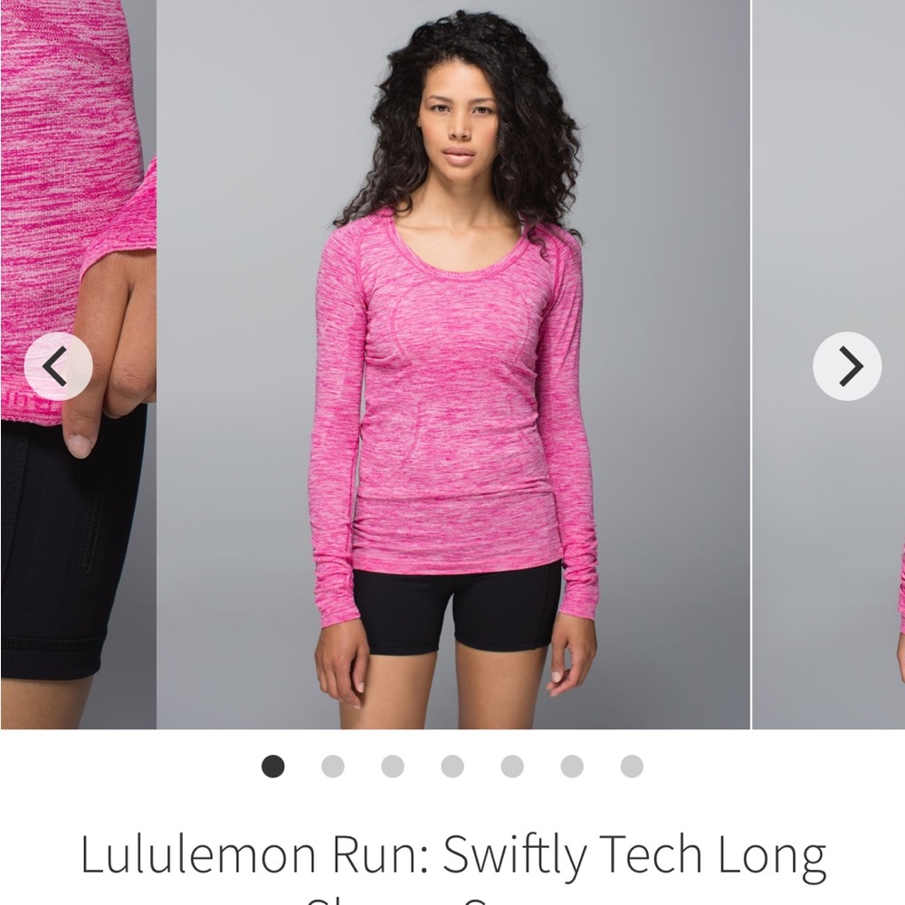 Swiftly scoop neck in Heathered jewelled magenta